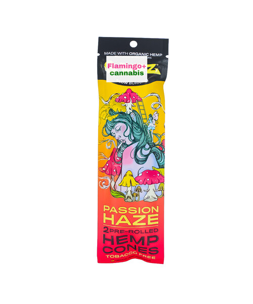 G-Rollz Passion Haze Hemp Cones 2pk