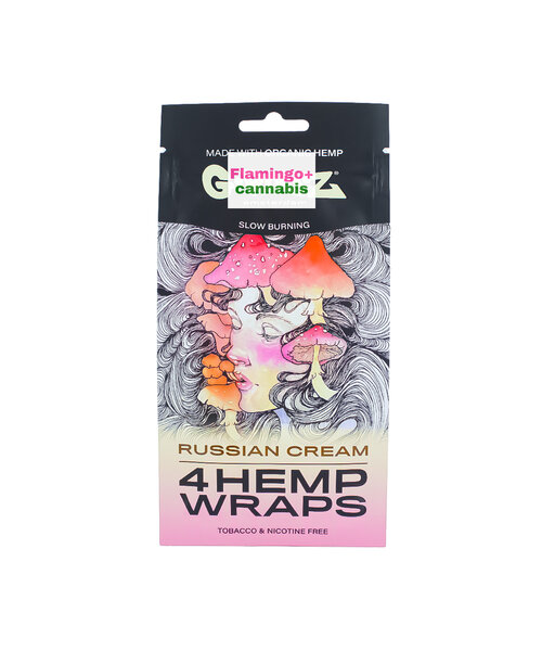 G-Rollz Russian Cream Hemp Wraps 4pk