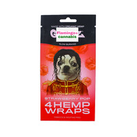 G-Rollz Strawberry Hemp Wraps 4pk