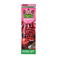 Juicy Jay's Terp Enhanced Hemp Wraps Cherry Pie