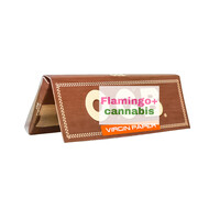 OCB Virgin Unbleached 1 1/4 Papers