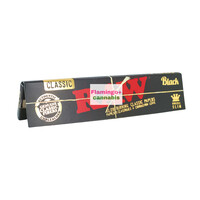 RAW Black King Size Slim Rolling Papers