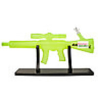 Arsenal Glass 24" Thunderstrike Frosted Glass Bong