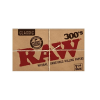Raw Classic Unbleached 300s 1 1/4 Papers