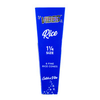 Vibes Rice 1.25" Cones (6/Pack) (blue)