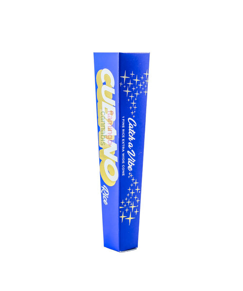 Vibes Rice Cubano Cannon Cone 8 Gram Capacity Single Cone (blue)
