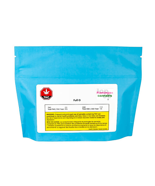 Top Up Full O Rotating Hybrid Flower 28G