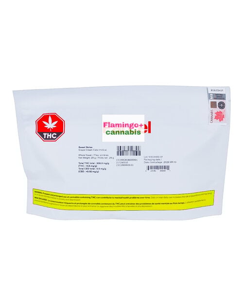 Parcel Sweet Notes Hybrid Flower 28G