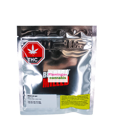 Big Bag O Buds Big Bag o Buds Bag O milled Wheres My Car Sativa Milled Flower 14G