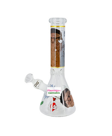 OG Original OG Original 10" Rick & Buddy Beaker Bong