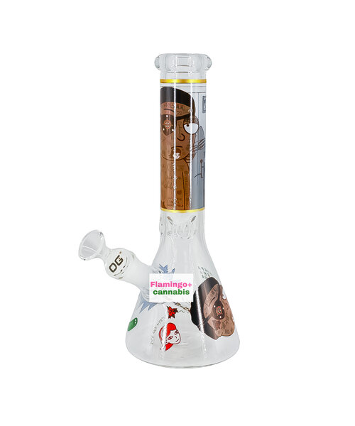 OG Original 10" Rick & Buddy Beaker Bong