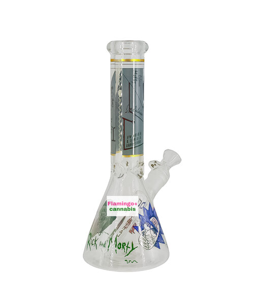 OG Original 10" Rick & Buddy Beaker Bong