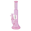 Smoke Arsenal Arsenal 14" 5mm Triple Ice Matrix Recycler Pink