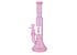 Smoke Arsenal Arsenal 14" 5mm Triple Ice Matrix Recycler Pink