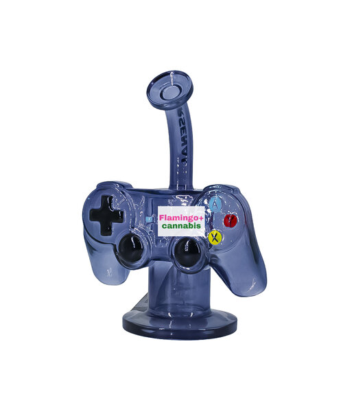 Arsenal Glass 8" Gaming Console Water Pipe