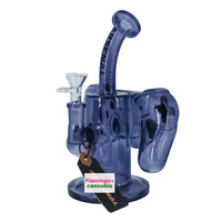 Arsenal Glass 8" Gaming Console Water Pipe