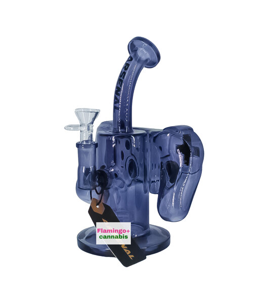 Arsenal Glass 8" Gaming Console Water Pipe