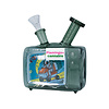 Smoke Arsenal Arsenal 5.5" Retro Vision Water Pipe Smoke
