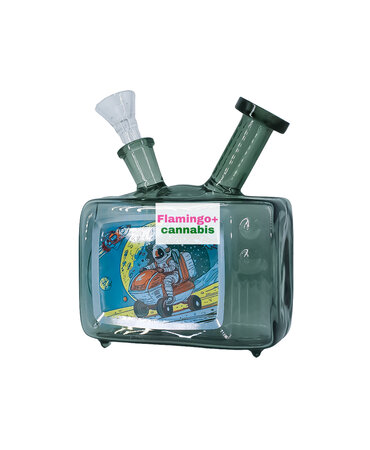 Smoke Arsenal Arsenal 5.5" Retro Vision Water Pipe Smoke