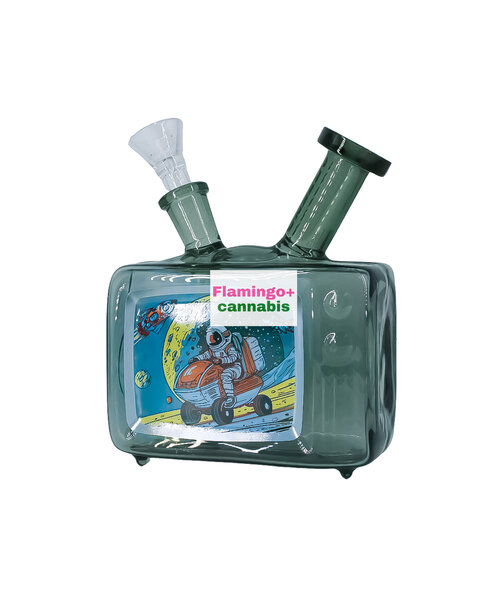Arsenal 5.5" Retro Vision Water Pipe Smoke