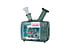 Smoke Arsenal Arsenal 5.5" Retro Vision Water Pipe Smoke