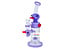 Smoke Arsenal Arsenal Glass 9" Waddling Ducky Recycler Bubbler Milk Purple