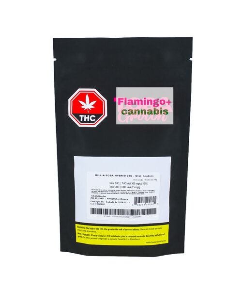 Toba Grown Mill A Toba Hybrid Milled Flower 28G