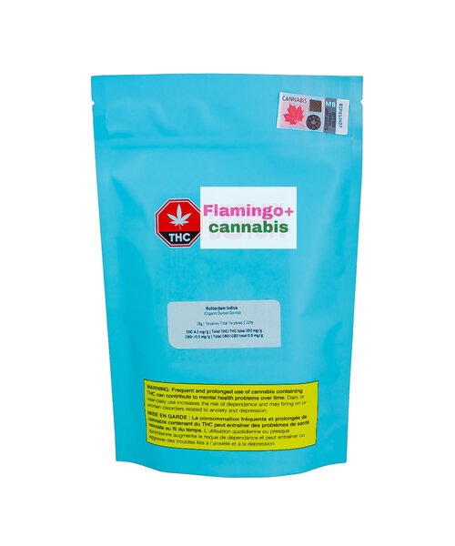 Highly Dutch Rotterdam Indica Flower 28G