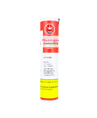 Fraser Valley The Original Fraser Valley Weed Co. Little Red Rotating Indica Pre-Rolls 4X0.5G
