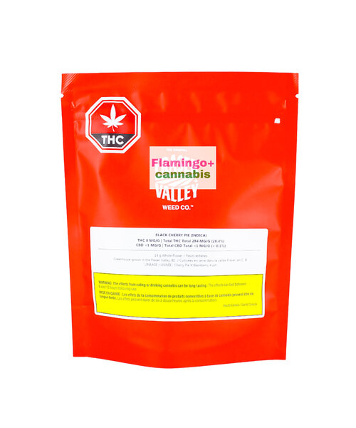 Orig. Fraser Valley Cherry Pie Indica Flower 14G