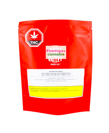 Fraser Valley Orig. Fraser Valley Platinum OG Indica Flower 14G