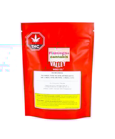 Fraser Valley Orig. Fraser Valley Big Red Rotating Indica Pre-Rolls 20X0.35G