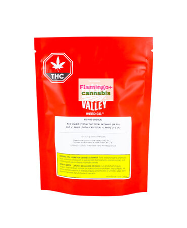 Fraser Valley The Original Fraser Valley Big Red Rotating Indica Pre-Rolls 20X0.35G