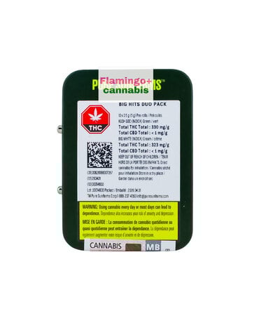 Pure Sun Farms Pure Sun Farms Big Hits Duo Pack Pre-Rolls 10X0.5G