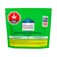 Fly North Space Tokens Watermelon 1:1 Indica Gummies 10X10MG