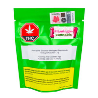 Bam Pineapple Glimmer Sativa Whipped Diamonds 1.2G