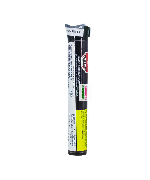 Wink Lemon ShortCake Ceramic Tip Sativa Pre-Roll 1X1G