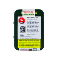 Pure Sun Farms Big Hits Duo Pack Pre-Rolls 10X0.5G