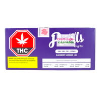 Pearls By Gron Blackberry Lemon CBN/THC 1:1 Indica Gummies X50