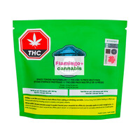 Fly North Space Tokens Watermelon 1:1 Indica Gummies 10X10MG