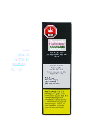 CBD FRANK Frank CBD 100:5 CBD/THC Oil 30ML