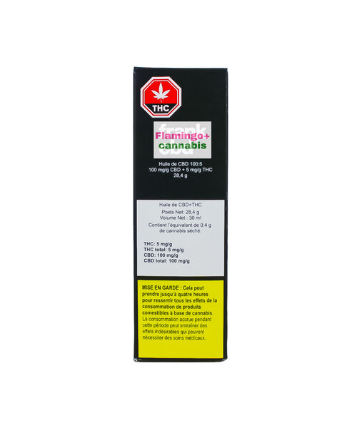 Frank CBD 100:5 CBD/THC Oil 30ML