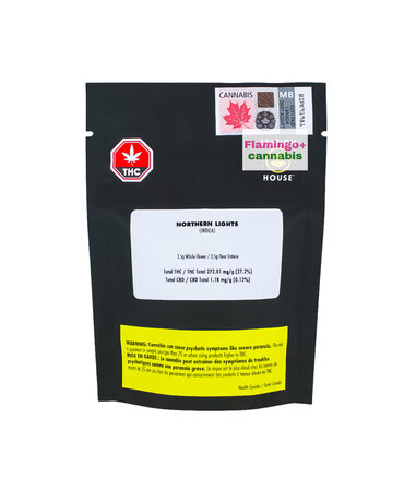 station house Station House Northern Lights Indica Flower 3.5G