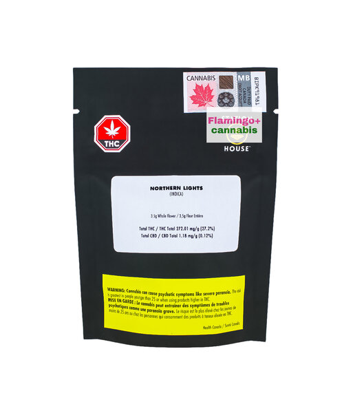 Station House Northern Lights Indica Flower 3.5G