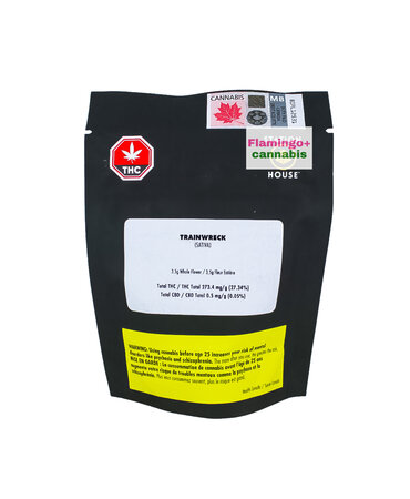 station house Station House TrainWreck Sativa Flower 3.5G