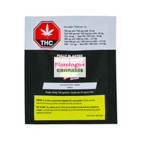 Sourz By Spinach Fully Blasted Caramel Apple Sativa Gummy 1X10MG