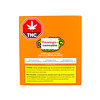 XMG Atomic Sourz Foggy Peaches X Pack CBG/THC Gummies 10X10MG
