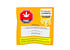 Redecan Redecan Space Age Cake Indica Live Resin Cartridge 1G