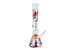 Red Eye Tek Red Eye Glass 15" Tarot Card Beaker Bong