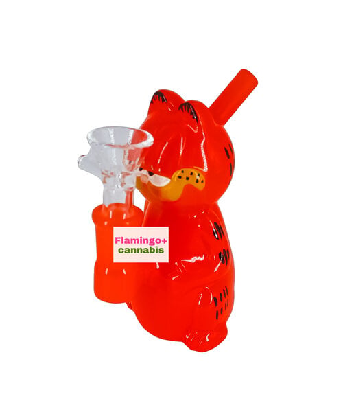 SeshGear 4.5" Lasagna Lovin' Cat Bubbler